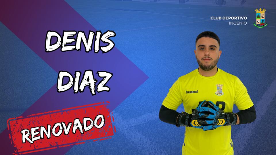 Renovación Denis Diaz