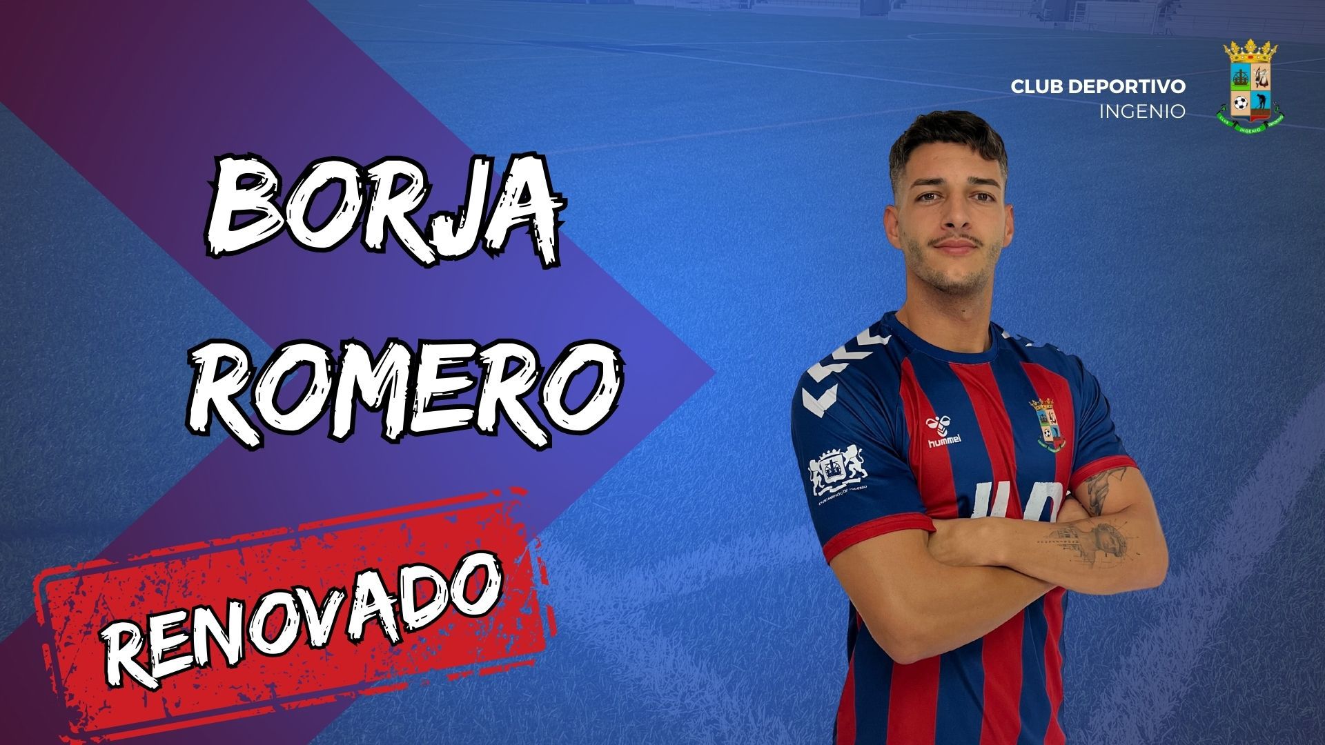 Renovación Borja Romero