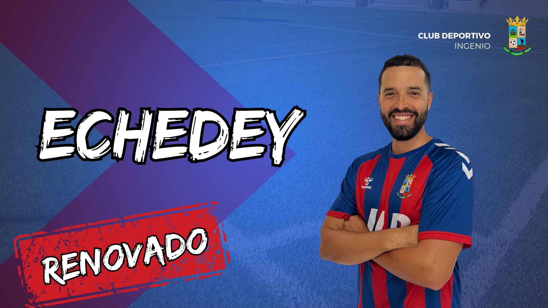 Renovación Echedey